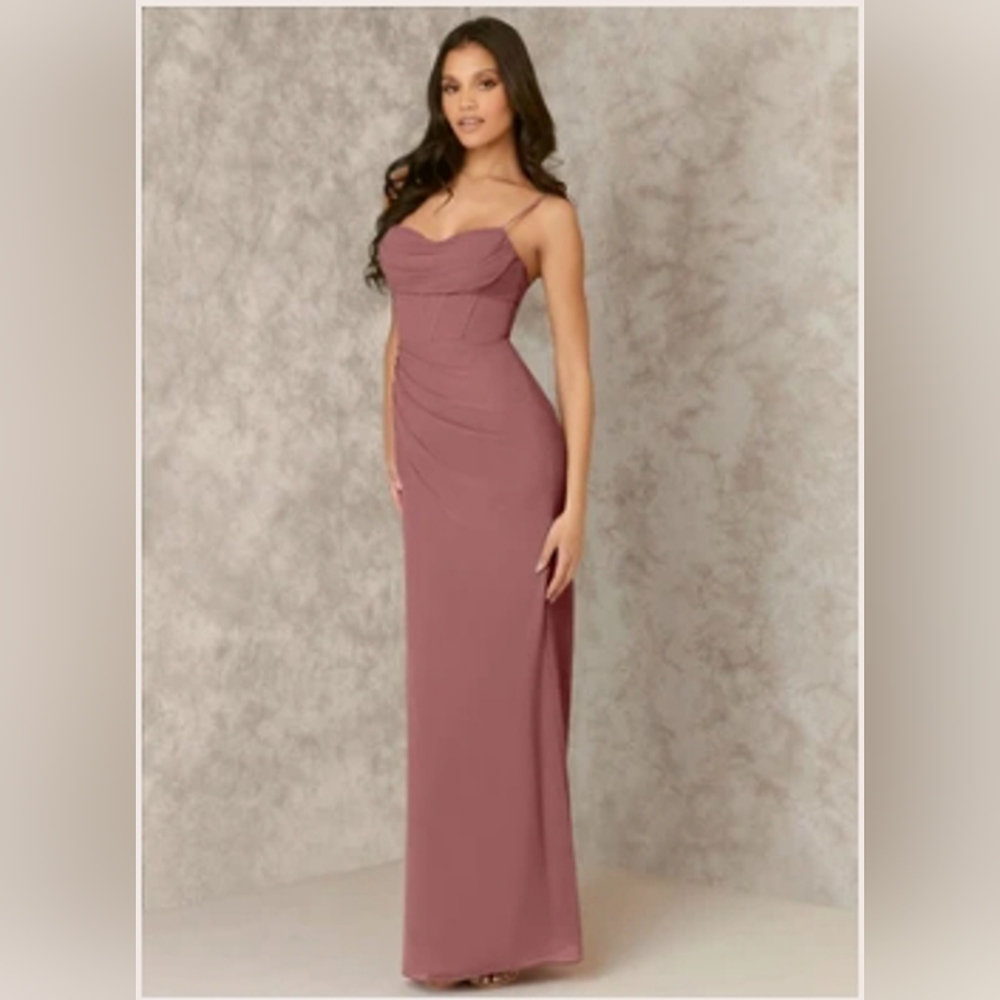 Azazie+Kendall Desert Colum Dress Bridesmaid Prom Graduation Dress